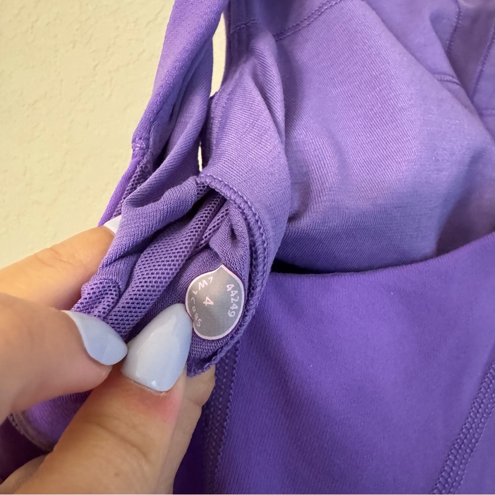 Lululemon Purple Swank Tank Top 4 - Picture 5 of 5